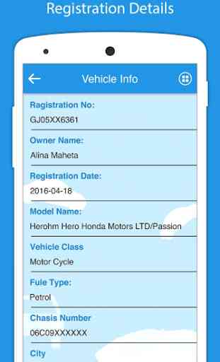 RTO Vehicle Information 2