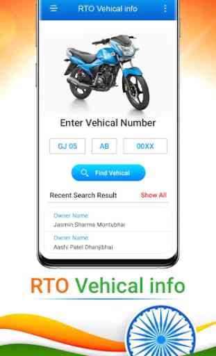 RTO Vehicle Information-Find Vehicles Details 3