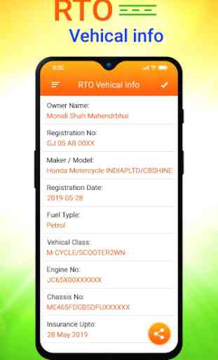 RTO Vehicle Information - Vehicle Owner Details 4