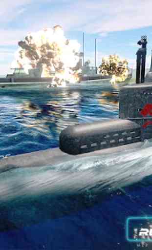 Russian Submarine - Navy Battle Cruiser Combat 1
