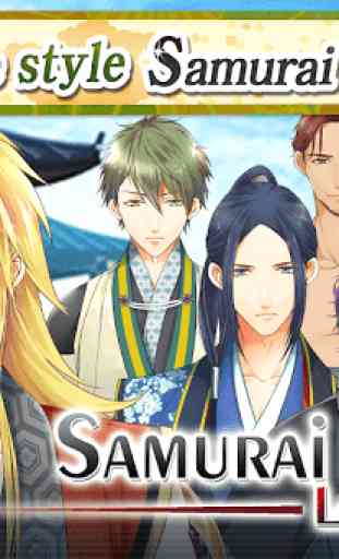 Samurai Blade: Romance Otome Games English 3