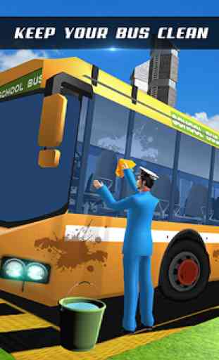 School Bus Driver: Kids Fun 3