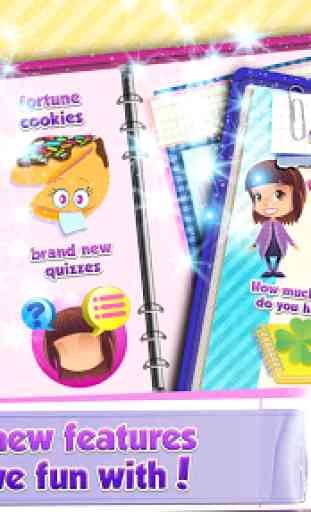 Secret Diary with a lock: Notepad for girls 2