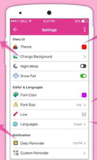 Secret Diary With Lock - Diary With Password 4