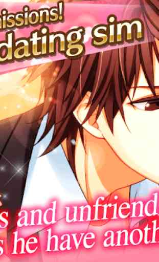 Secret In My Heart: Otome games dating sim 1