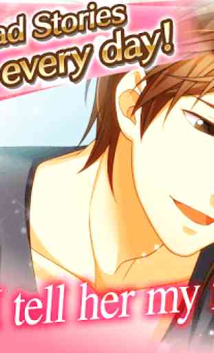 Secret In My Heart: Otome games dating sim 2