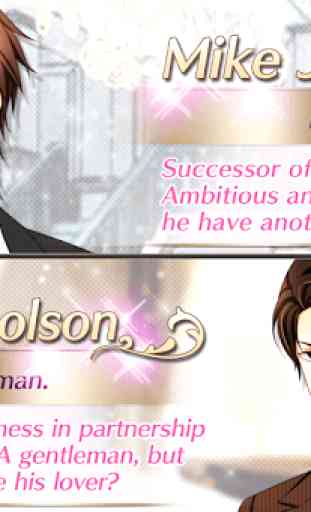Secret In My Heart: Otome games dating sim 4