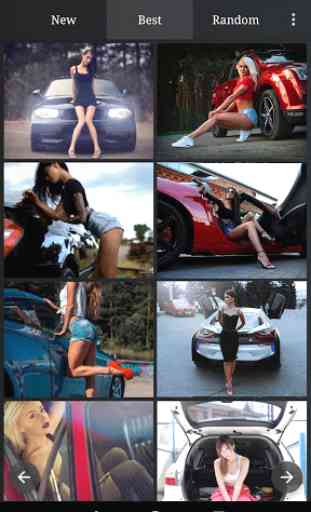 Sexy Car Girls Wallpapers HD 4K (Car Super Model) 1