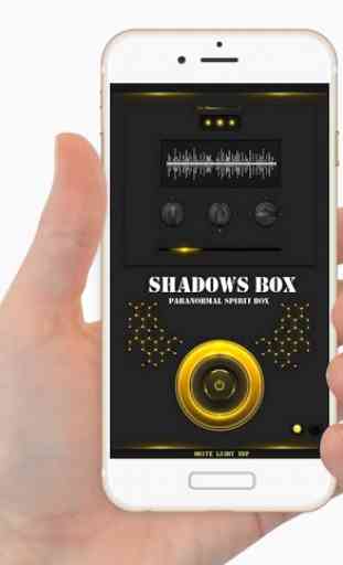 Shadows Box - Paranormal EVP Spirit Box 3