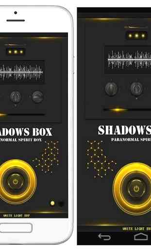 Shadows Box - Paranormal EVP Spirit Box 4