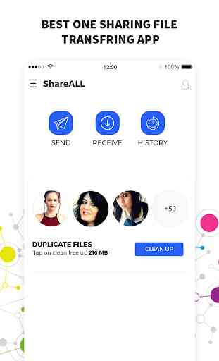 ShareAll Files: Mobile Sharing App & File Transfer 1