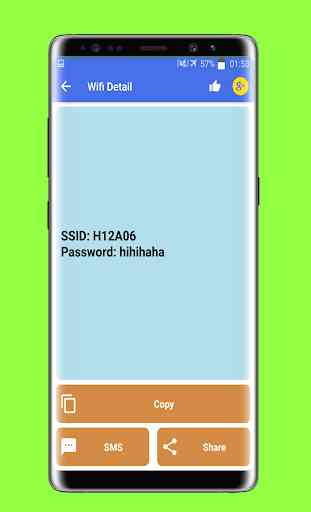 Show Wifi Password - Share Wifi Password 3