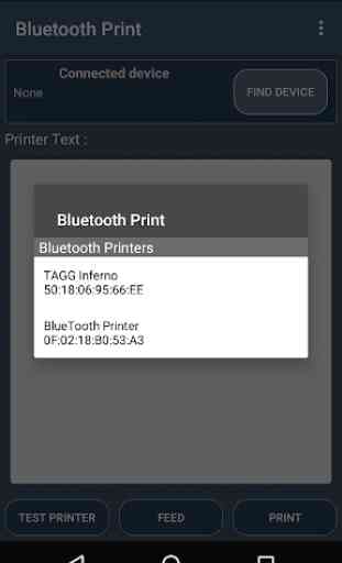 Simple Bluetooth Printer 2