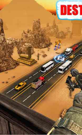 Sniper Traffic Shooter - New shooting games - FPS 1