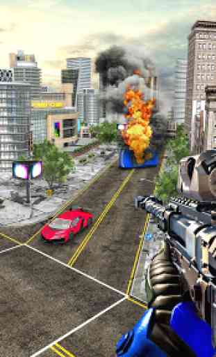 Sniper Traffic Shooter - New shooting games - FPS 2