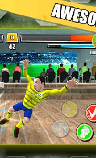 Soccer fighter 2019 - Free Fighting games 2