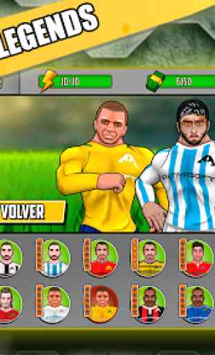 Soccer fighter 2019 - Free Fighting games 3