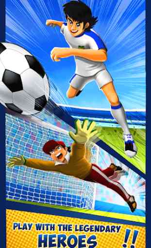 Soccer Striker Anime - RPG Champions Heroes 1