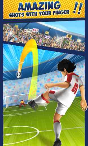 Soccer Striker Anime - RPG Champions Heroes 2