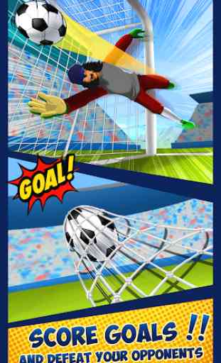 Soccer Striker Anime - RPG Champions Heroes 3