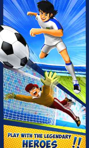 Soccer Striker Anime - RPG Champions Heroes 4
