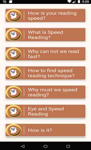 Speed Reading and Exercises 3