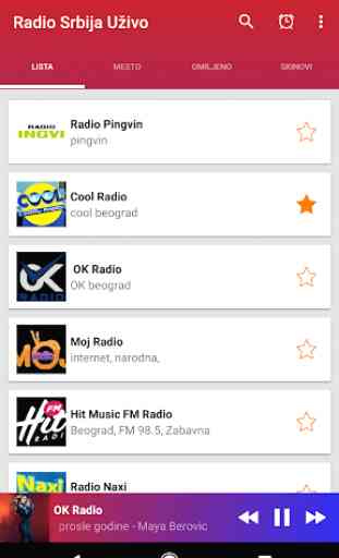 Srbija Radio Uzivo 1