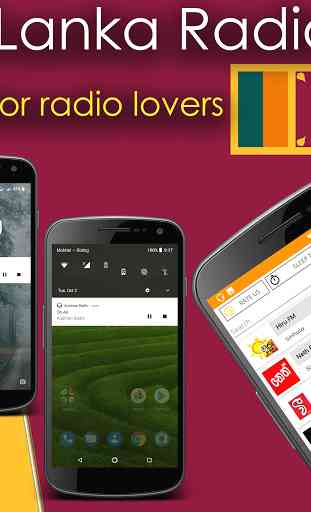 Sri Lanka Radio - All Radio Stations Online 1