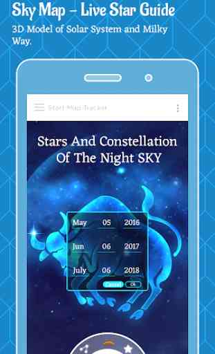 Star Map & Constellations Finder : Sky Map 3D 4