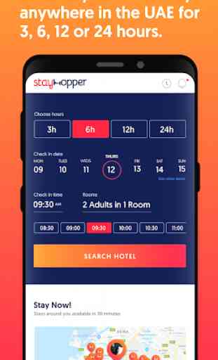 Stayhopper: Book your hotel stay by the hour 2