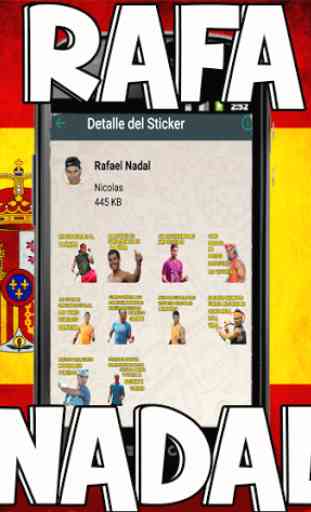 Stickers España 4