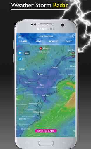 Storm & Hurricane Tracker , Weather Maps Radar 1