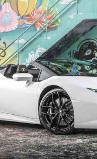 Stunning Lamborghini Huracan Wallpaper 3