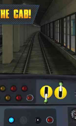 Subway Train 3D Control 3