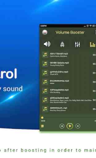 Super loud Volume Booster ; speaker booster pro 3