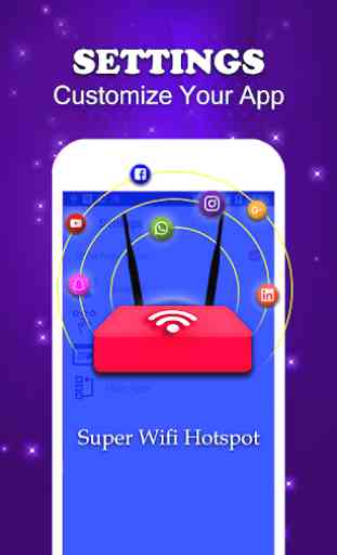 Super Wifi Hotspot Free: Fast internet sharing 4
