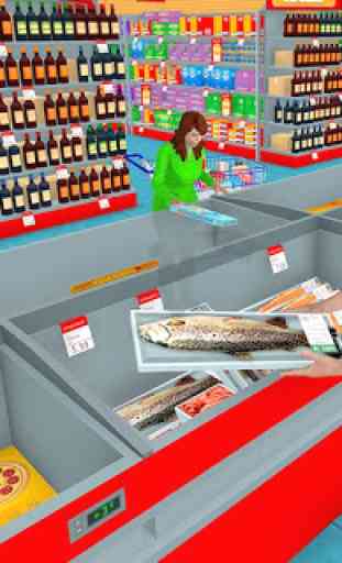 Supermarket Grocery Shopping Mall Family Game 3