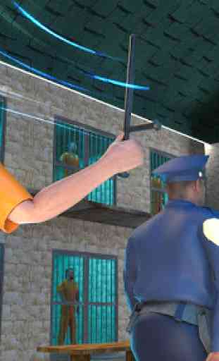 Survival Escape Prison: SuperHero Free Action Game 3