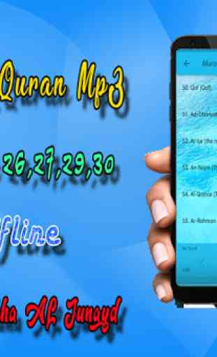 Taha Al Junayd Full Quran MP3 Offline 4