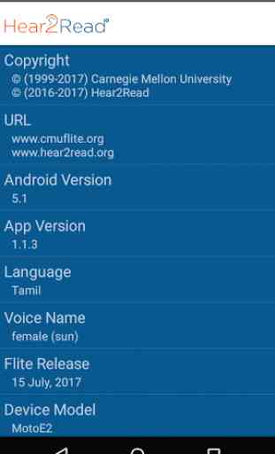 Tamil Text To Speech by Hear2Read (Male voice) 2