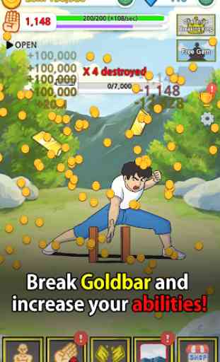 Tap Tap Breaking: Break Everything Clicker Game 4