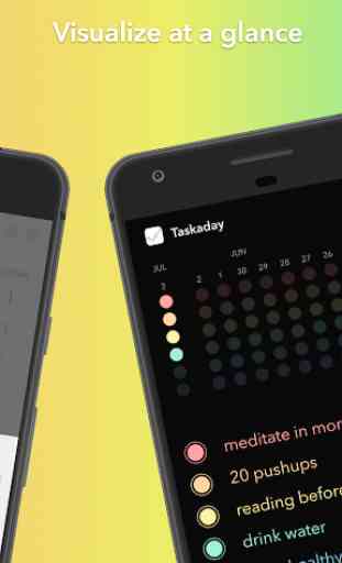 Taskaday - daily habit tracker 3