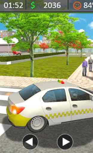 Taxi Simulator 2019 - Taxi Driver 3D 3