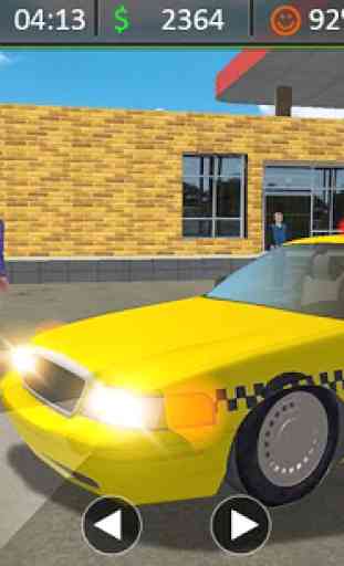 Taxi Simulator 2019 - Taxi Driver 3D 4