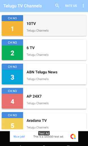 Telugu TV Channels 1