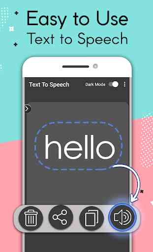 Text to Speech (TTS) – Text Reader & Converter 4
