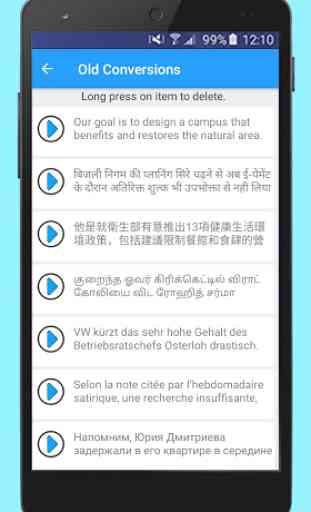 Text Voice Text-to-speech and Audio PDF Reader 3