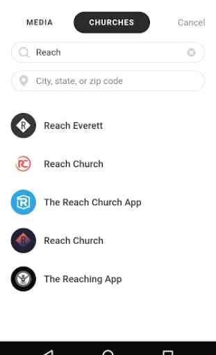 The Church App 1