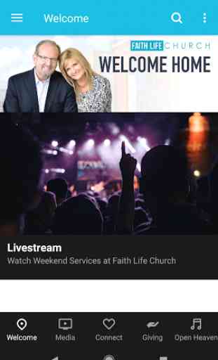 The Faith Life Church App 1