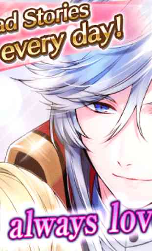 The Princes of the Night : Romance otome games 1